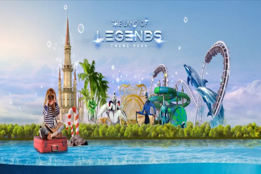 The Land of Legends Theme Park – Antalya’s Fairytale Kingdom