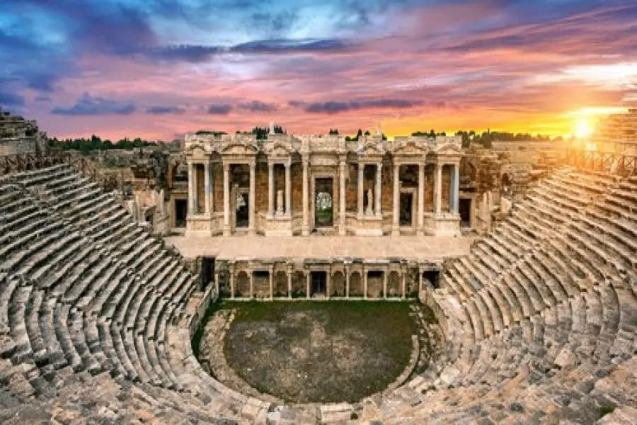 🏛️ Ancient City of Aspendos - Antalya
