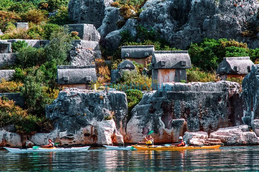 Kekova Island – Sunken City, Turquoise Waters and Ancient Mysteries
