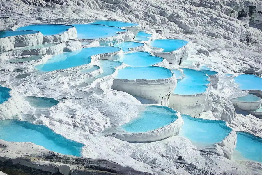 Pamukkale – The Cotton Castle of Turkey