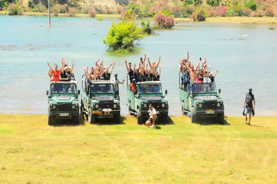 Alanya Jeep Safari Tour