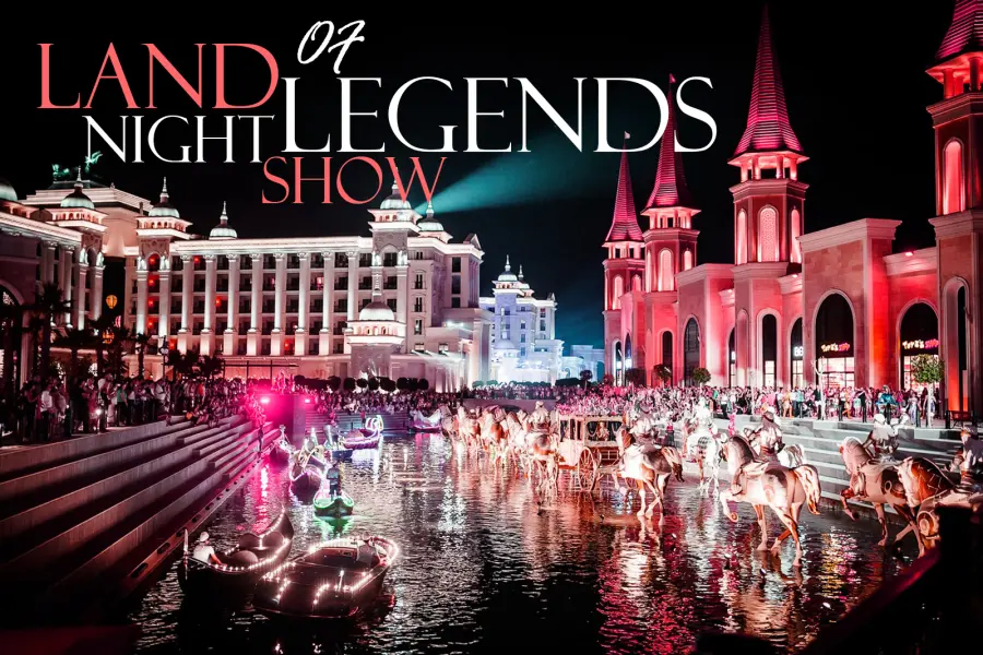 Alanya Land of Legend Night Show