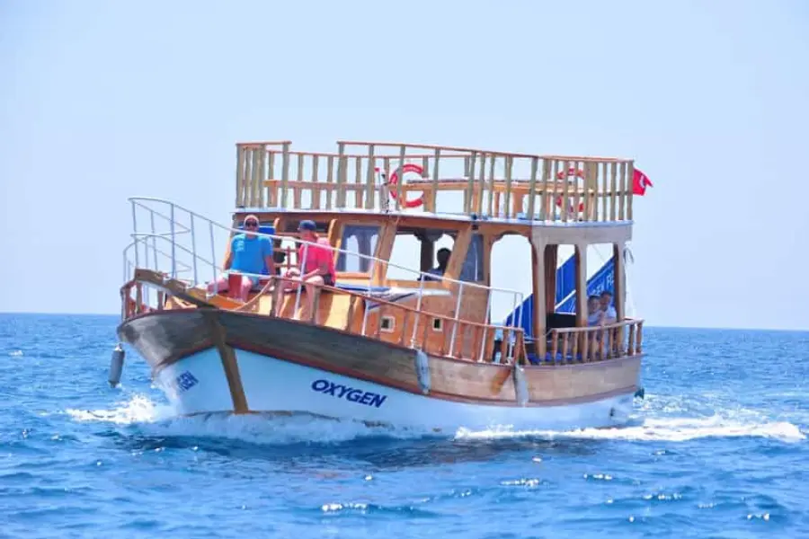 Alanya Relax Boat Tour