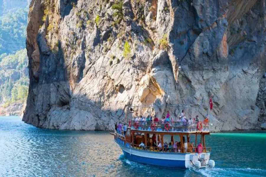 Sulu Insel Tour in Alanya